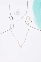 Floating Crystal Necklace
