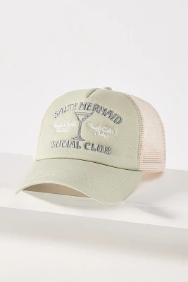 Worn/West Salty Mermaid Trucker Hat