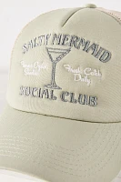 Worn/West Salty Mermaid Trucker Hat