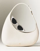 Untamed Petals Boss Babe Crystal Cat-Eye Sunglasses