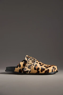 ALOHAS Halia Buckle Slip-On Mules