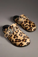 ALOHAS Halia Buckle Slip-On Mules