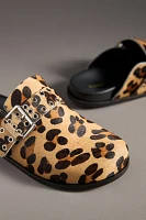 ALOHAS Halia Buckle Slip-On Mules