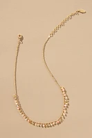 Assorted Beaded Charm Short Necklace