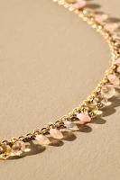 Assorted Beaded Charm Short Necklace