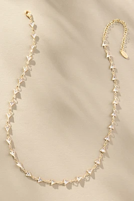 Triangle Sparkle Necklace