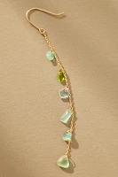 Floating Crystal Drop Earrings