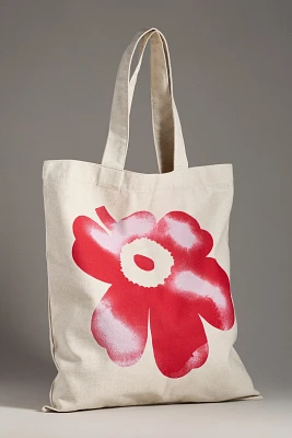 Marimekko Vankka Cotton Linen Tote Bag
