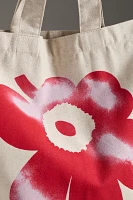 Marimekko Vankka Cotton Linen Tote Bag
