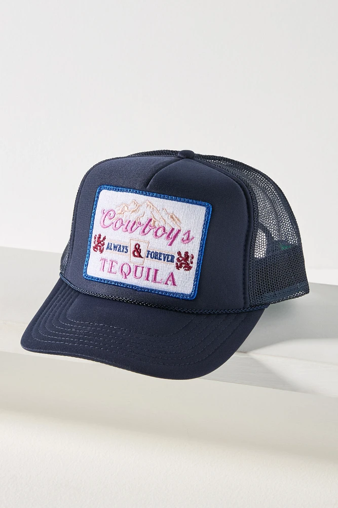 Friday Feelin Cowboys & Tequila Trucker Hat