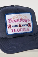 Friday Feelin Cowboys & Tequila Trucker Hat