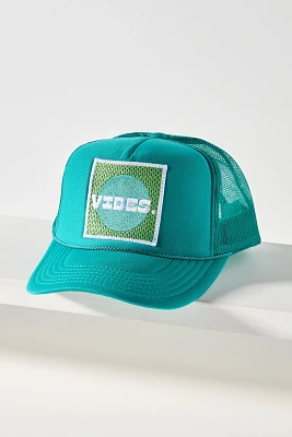 Friday Feelin Vibes Trucker Hat