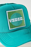 Friday Feelin Vibes Trucker Hat