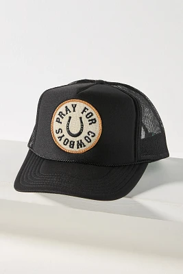 Friday Feelin Pray For Cowboys Trucker Hat