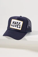 Friday Feelin Make Waves Trucker Hat