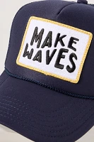 Friday Feelin Make Waves Trucker Hat