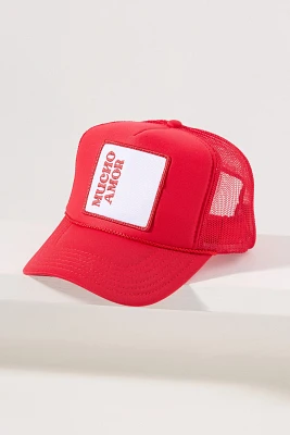 Friday Feelin Mucho Amor Trucker Hat