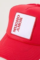 Friday Feelin Mucho Amor Trucker Hat