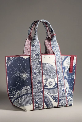 ALÉMAIS Micky Jacquard Tote