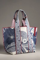 ALÉMAIS Micky Jacquard Tote