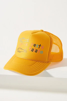 Ascot + Hart La Mer Trucker Hat