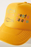 Ascot + Hart La Mer Trucker Hat
