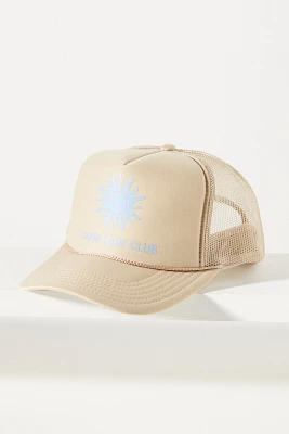 Ascot + Hart Capri Surf Trucker Hat
