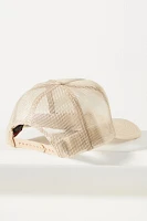 Ascot + Hart Capri Surf Trucker Hat