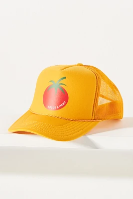Ascot + Hart Tomato Trucker Hat