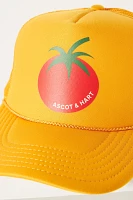Ascot + Hart Tomato Trucker Hat
