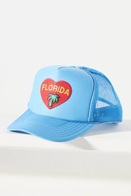 Ascot + Hart State Patch Trucker Hat