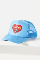 Ascot + Hart State Patch Trucker Hat