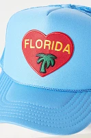 Ascot + Hart State Patch Trucker Hat