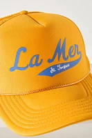 Ascot + Hart La Mer Trucker Hat