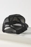 Ascot + Hart Seaside Embroidered Trucker Hat