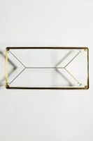 Oscarine Lucite Rectangular Coffee Table