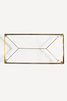 Oscarine Lucite Rectangular Coffee Table