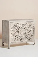 Handcarved Lombok Three-Drawer Dresser