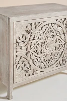 Handcarved Lombok Three-Drawer Dresser