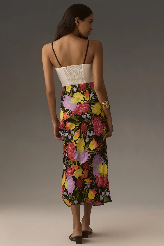 The Yukiko Noritake Tilda Maxi Slip Skirt