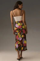 The Yukiko Noritake Tilda Maxi Slip Skirt