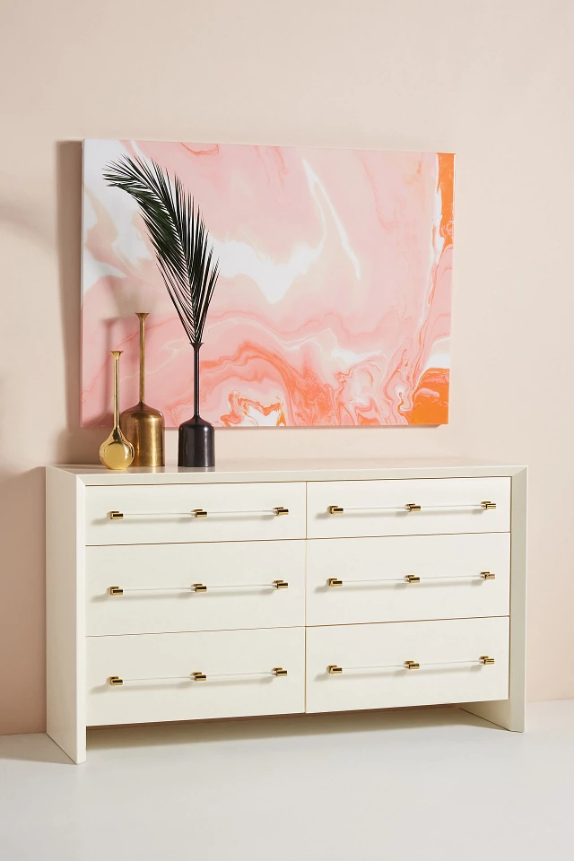 Anthropologie Merriton Six-Drawer Dresser at MarketFair Shoppes in  Princeton, NJ