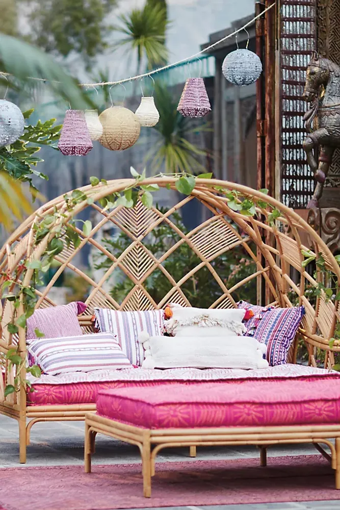 Peacock Cabana Daybed