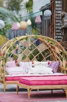 Peacock Cabana Daybed