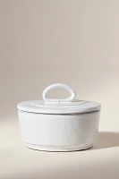 The Glenna Italian Earthenware Sugar Pot