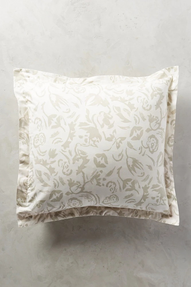 Lorita Organic Cotton Euro Sham