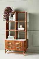 Deluxe Tamboured Storage Shelf