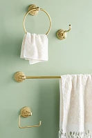 Floral Imprint Bath Hook