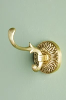 Floral Imprint Towel Hook