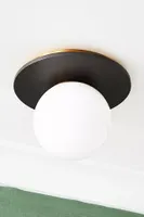 Tanner Globe Flush Mount